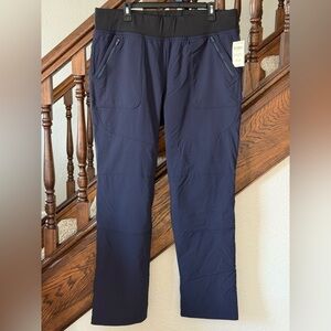 Duluth Flexpedition Fleece Lined Pull-On Pants Navy 18